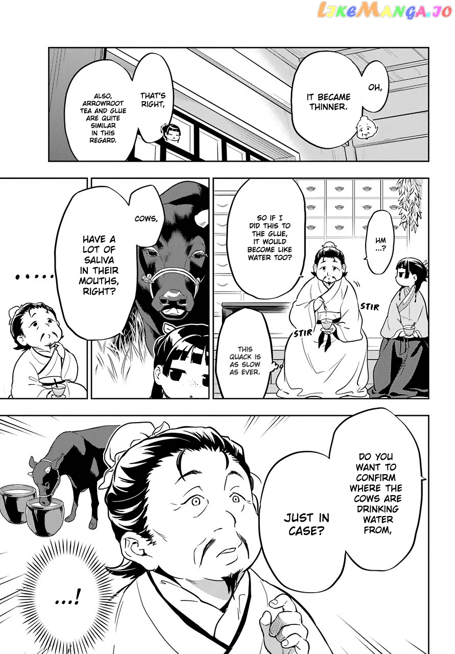 Kusuriya No Hitorigoto Chapter 35.1 image 20